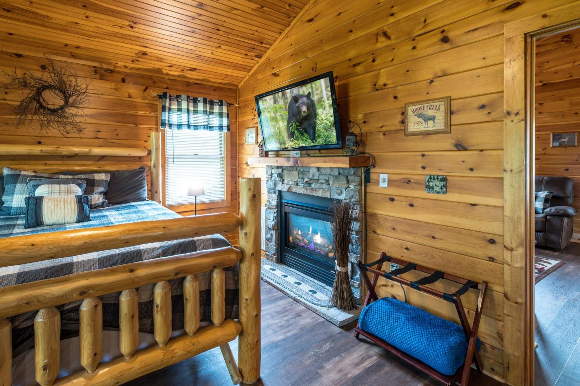 Black Bear Cove Гатлинбург Экстерьер фото